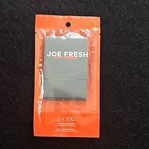 Joe fresh blotting papers
